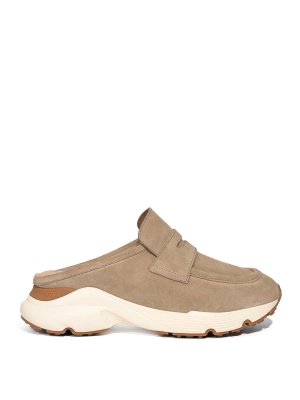 TOD'S: ロファー＆スリッパ - ローファー - ライトブラウン