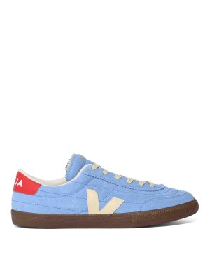 VEJA: trainers - Panenka Suede Aqua Pierre Bark sneakers