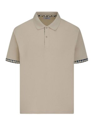 AQUASCUTUM ACTIVE: Tシャツ - Tシャツ - ベージュ