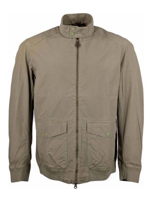 BARBOUR: Abrigos semilargos - Abrigo Midi - Verde