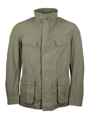 BARBOUR: Abrigos semilargos - Abrigo Midi - Verde