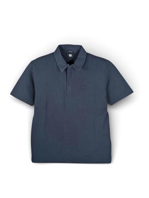C.P. COMPANY: Polos - Polo - Azul
