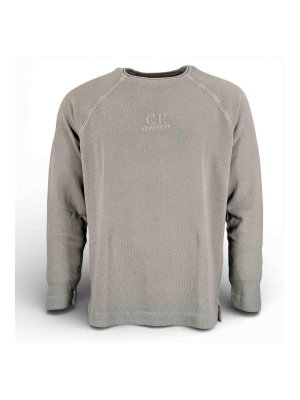 C.P. COMPANY: Sweatshirts und Pullover - Sweatshirt - Grau