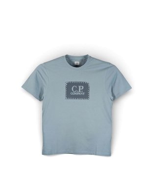 C.P. COMPANY: polo shirts - Blue  Polo