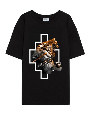 Marcelo Burlon County Of Milan: Polos - Polo - Negro