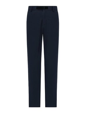 DUNO: Pantalons casual - Pantalons Décontractés - Bleu