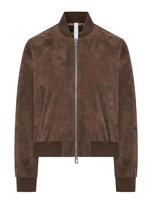 DUNO: cappotti al ginocchio - Giacca  Marrone