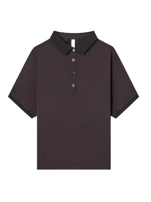 DUNO: polo shirts - Brown  Polo