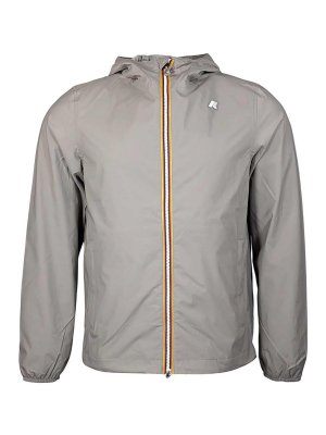 K-WAY: cappotti al ginocchio - Giacca  Grigio