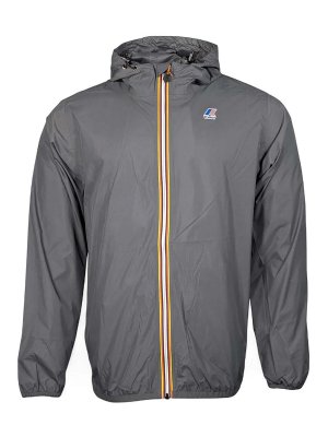 K-WAY: cappotti al ginocchio - Giacca  Grigio