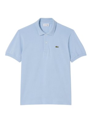 LACOSTE: polo shirts - Light Blue  Polo