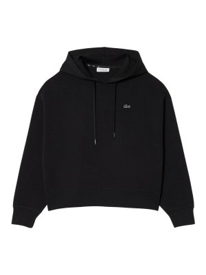 LACOSTE: Sweatshirts & Sweaters - Black shirts