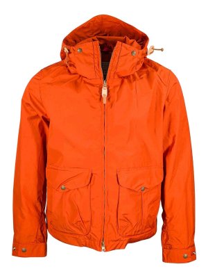 MANIFATTURA CECCARELLI: cappotti al ginocchio - Giacca  Arancio