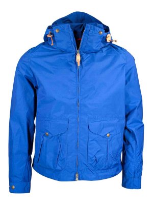 MANIFATTURA CECCARELLI: knee length coats - Light blue jacket