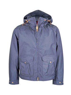 MANIFATTURA CECCARELLI: knee length coats - Blue jacket