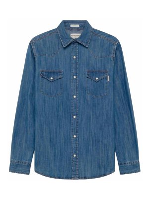 ROY ROGER'S: Hemden - Hemd - Blau