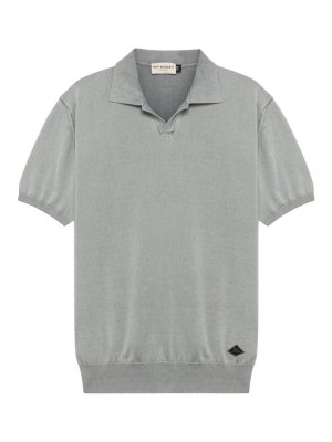 ROY ROGER'S: polo shirts - Roy Rogers  Polo  Gray