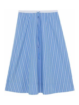 ROY ROGER'S: Knee length skirts & Midi - Roy Rogers Skirts Light Blue