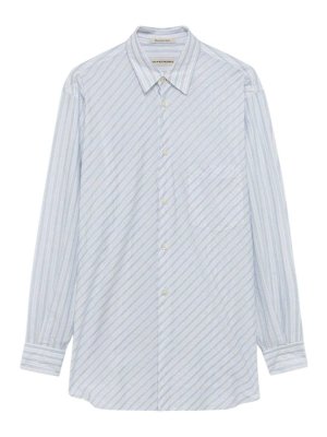 ROY ROGER'S: シャツ - シャツ - ブルー