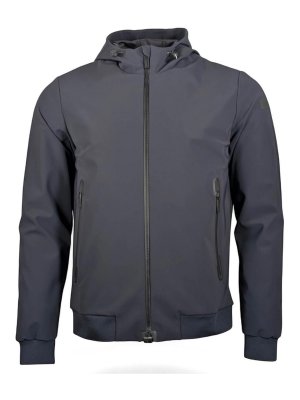 RRD Roberto Ricci Designs: knee length coats - Blue jacket