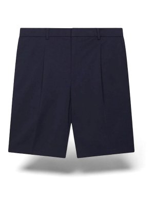UNITY: Trousers Shorts - Blue Shorts
