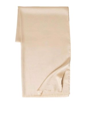 TWINSET: scarves - Beige Scarves