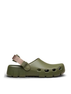 BIRKENSTOCK: サンダル - サンダル - 緑