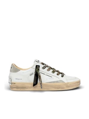 CRIME LONDON: trainers - White Sneakers