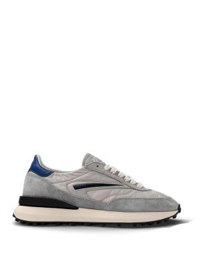 D.A.T.E.: Chaussures de sport - Baskets - Gris