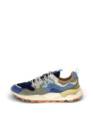 FLOWER MOUNTAIN: Sneaker - Sneaker - Blau
