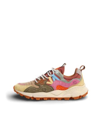 FLOWER MOUNTAIN: trainers - Beige sneakers