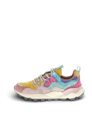 FLOWER MOUNTAIN: trainers - Red Sneakers