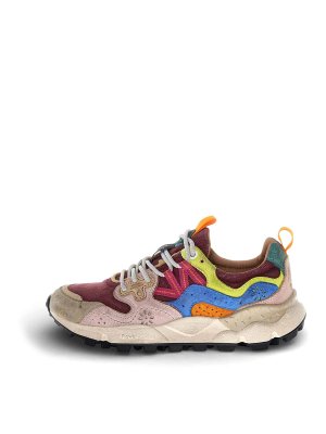 FLOWER MOUNTAIN: スニーカー - スニーカー - ベージュ