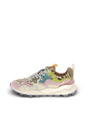 FLOWER MOUNTAIN: Sneaker - Sneaker - Nude