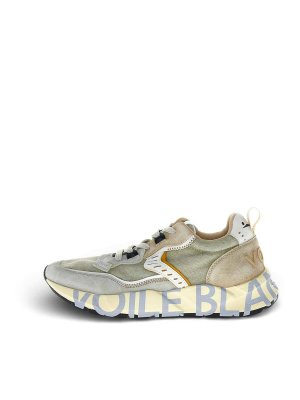 VOILE BLANCHE: trainers - Beige sneakers