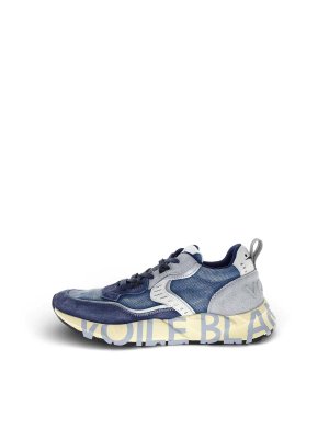 VOILE BLANCHE: Zapatillas - Zapatillas - Azul