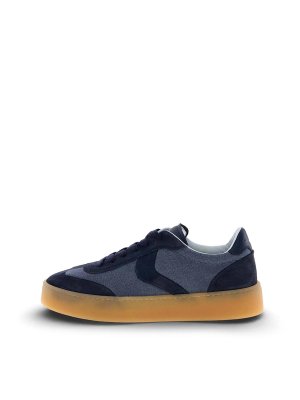 VOILE BLANCHE: trainers - Blue Sneakers
