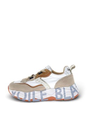 VOILE BLANCHE: trainers - Beige sneakers