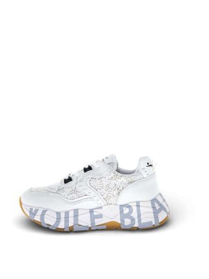 VOILE BLANCHE: trainers - White Sneakers