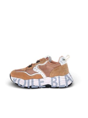 VOILE BLANCHE: スニーカー - スニーカー - ヌードカラー