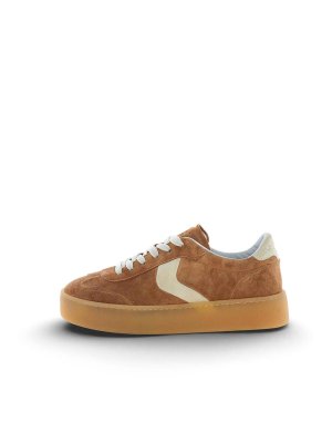 VOILE BLANCHE: trainers - Beige sneakers