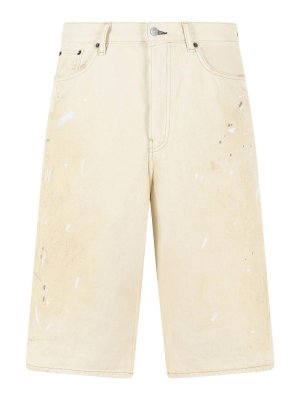 Acne Studios: Shorts - Short - Blanc