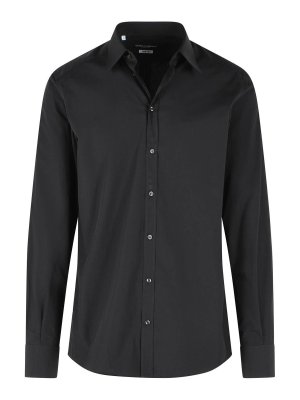 DOLCE & GABBANA: Camisas - Camisa - Negro