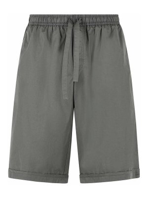 DOLCE & GABBANA: Shorts - Shorts - Gris