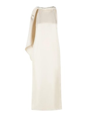 LOULOU STUDIO: Tops & Tank tops - Susan Ivory Silk Dress