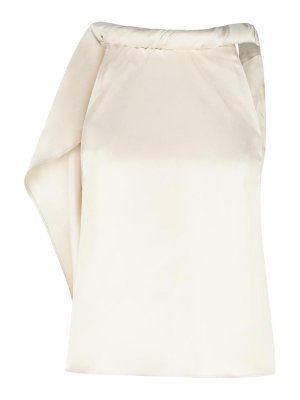 LOULOU STUDIO: トップス＆タンクトップ - トップ/タンクトップ - 白