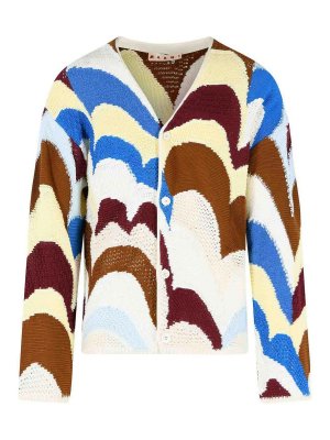 Marni: Cardigans - Cardigan - Bunt