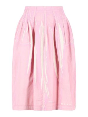 Marni: Faldas media pierna y semilargas - Falda Semilarga