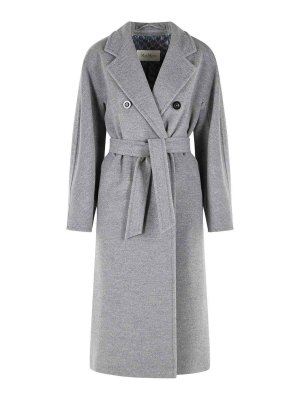 Max Mara: Abrigos semilargos - Abrigo Midi - Gris