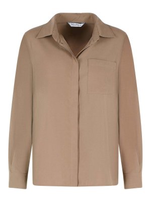 Max Mara: Camisas - Camisa - Beis